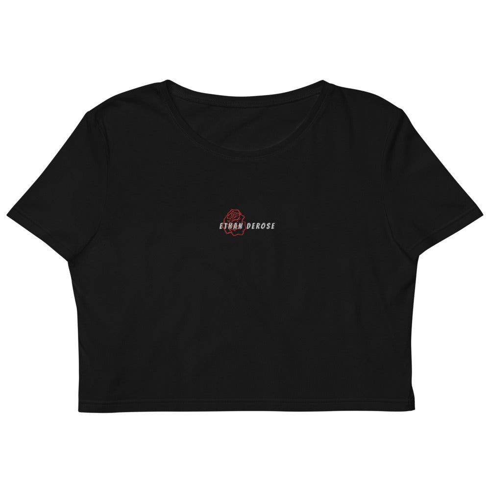 Rose Crop Top