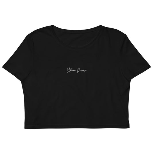 Signature Crop Top