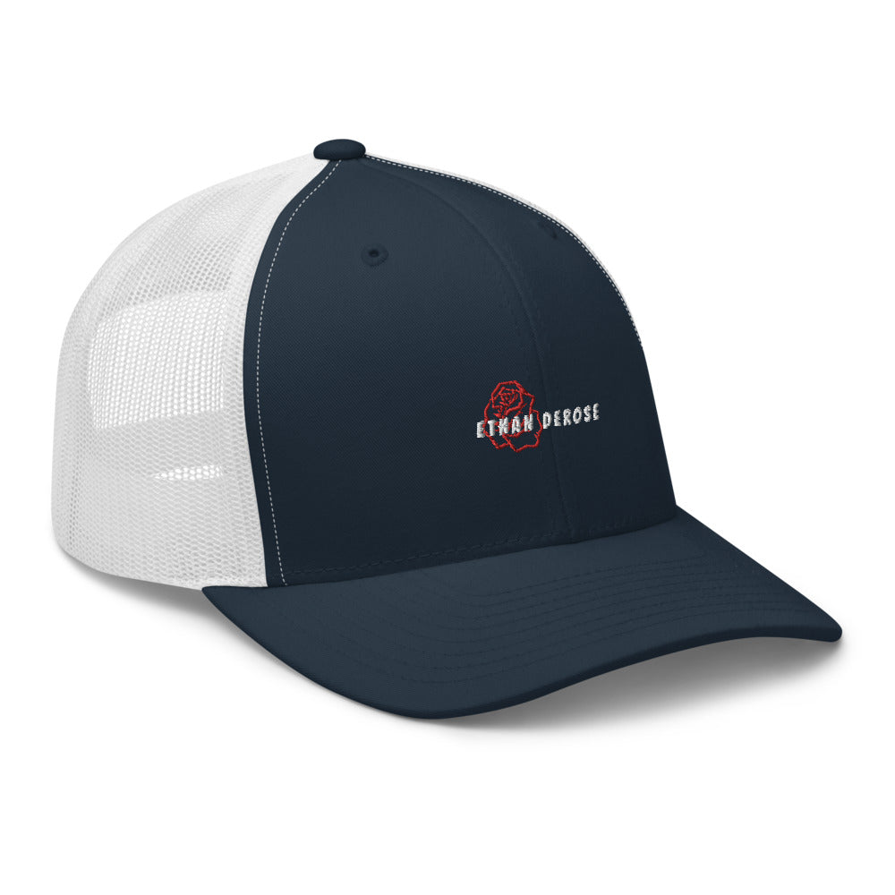 Rose Trucker Cap