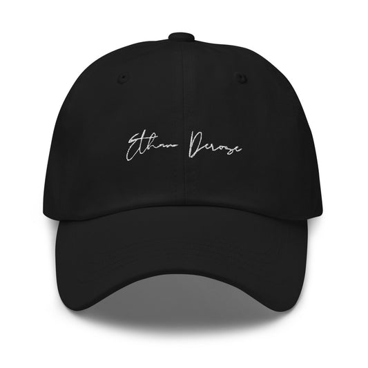 Signature Dad Cap