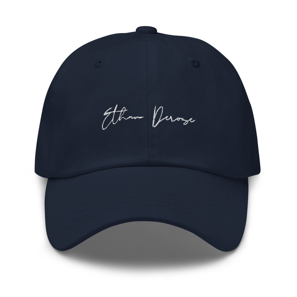Signature Dad Cap