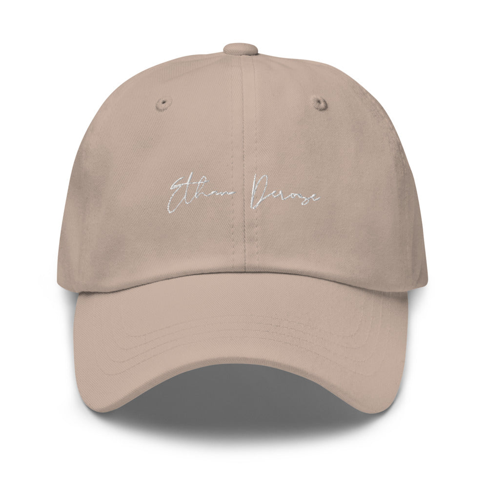 Signature Dad Cap