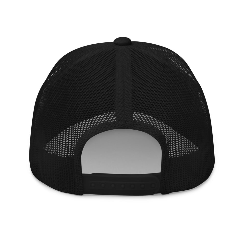 Rose Trucker Cap
