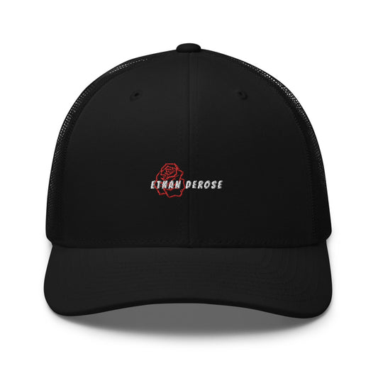 Rose Trucker Cap