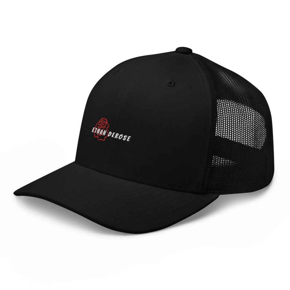 Rose Trucker Cap