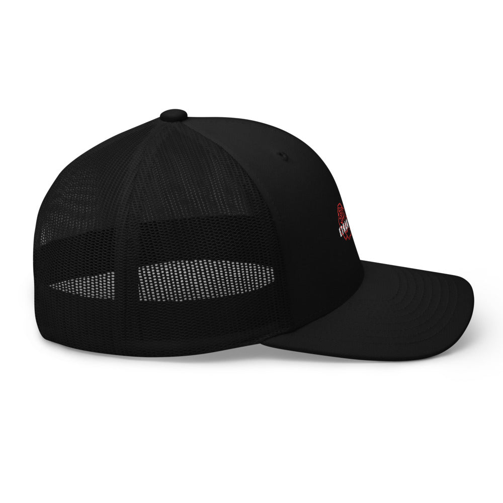 Rose Trucker Cap