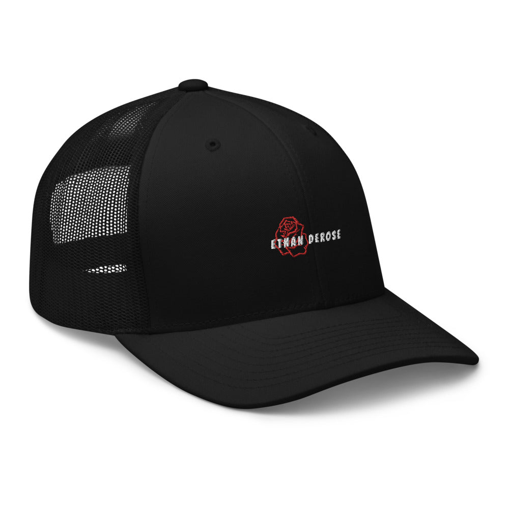 Rose Trucker Cap