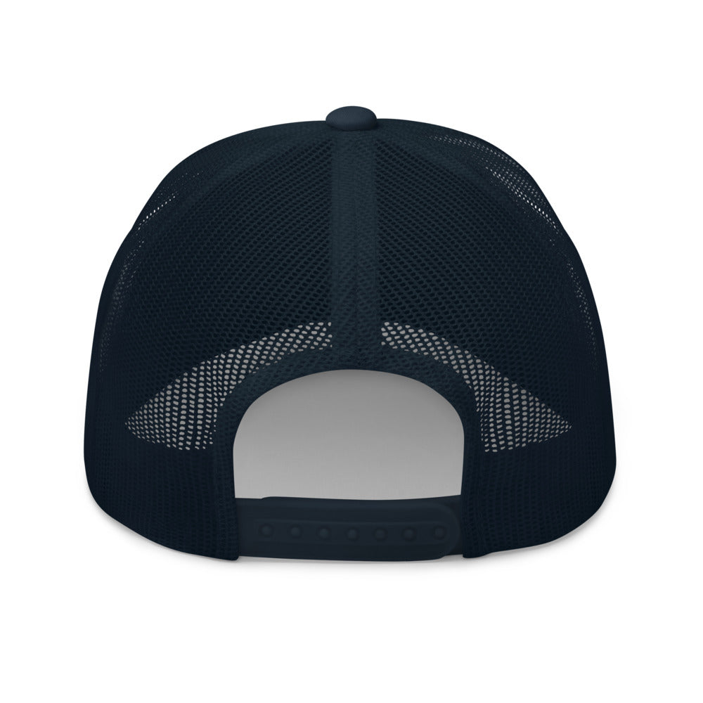 Rose Trucker Cap