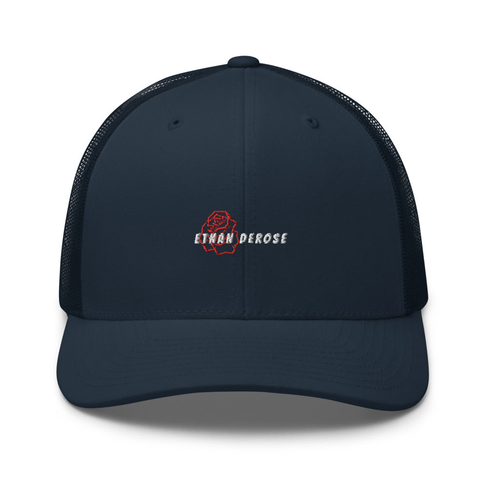 Rose Trucker Cap