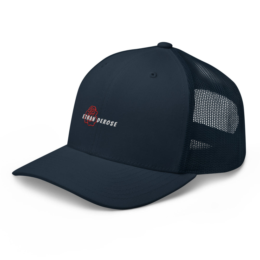Rose Trucker Cap