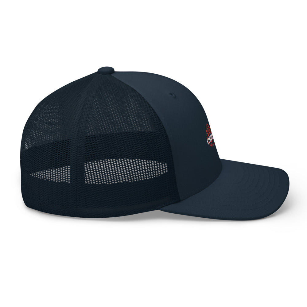 Rose Trucker Cap