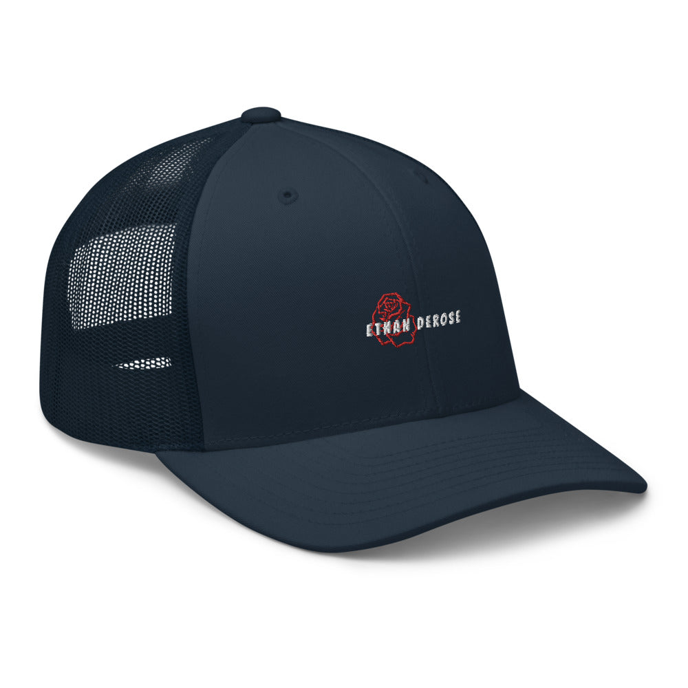 Rose Trucker Cap