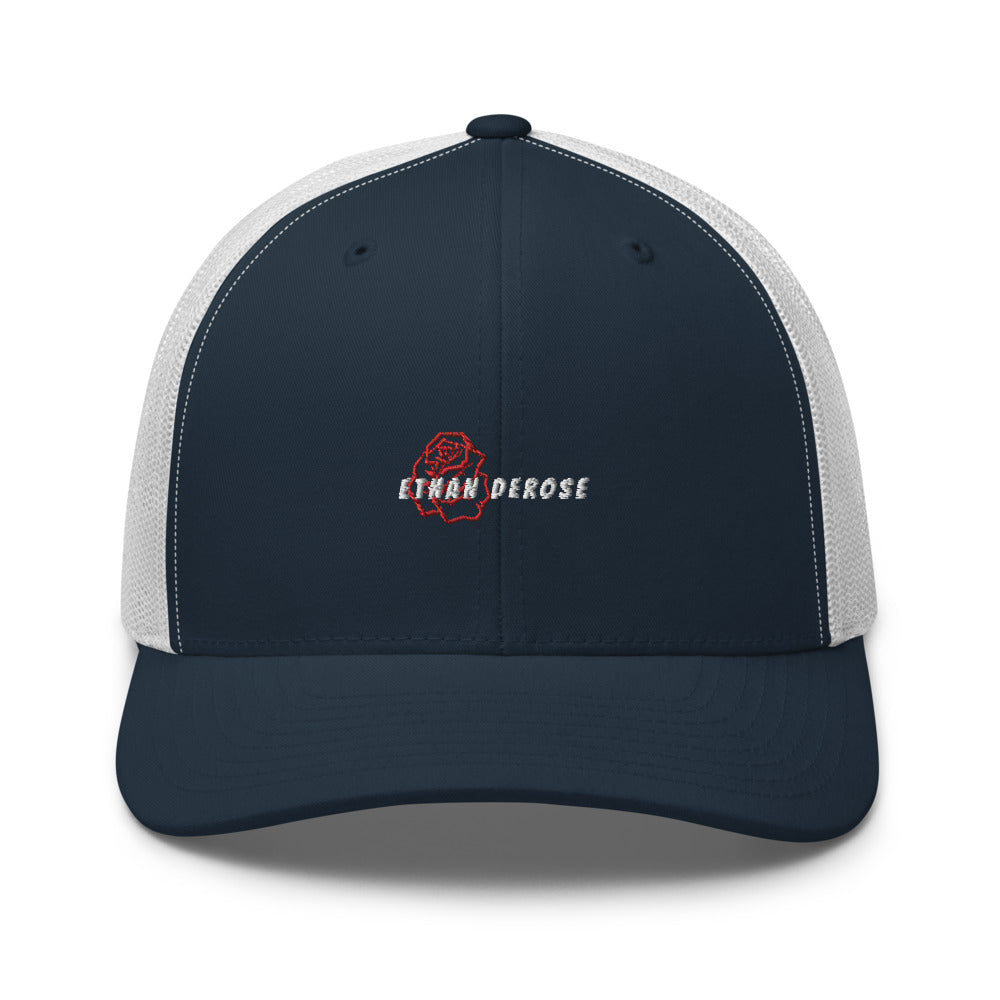 Rose Trucker Cap