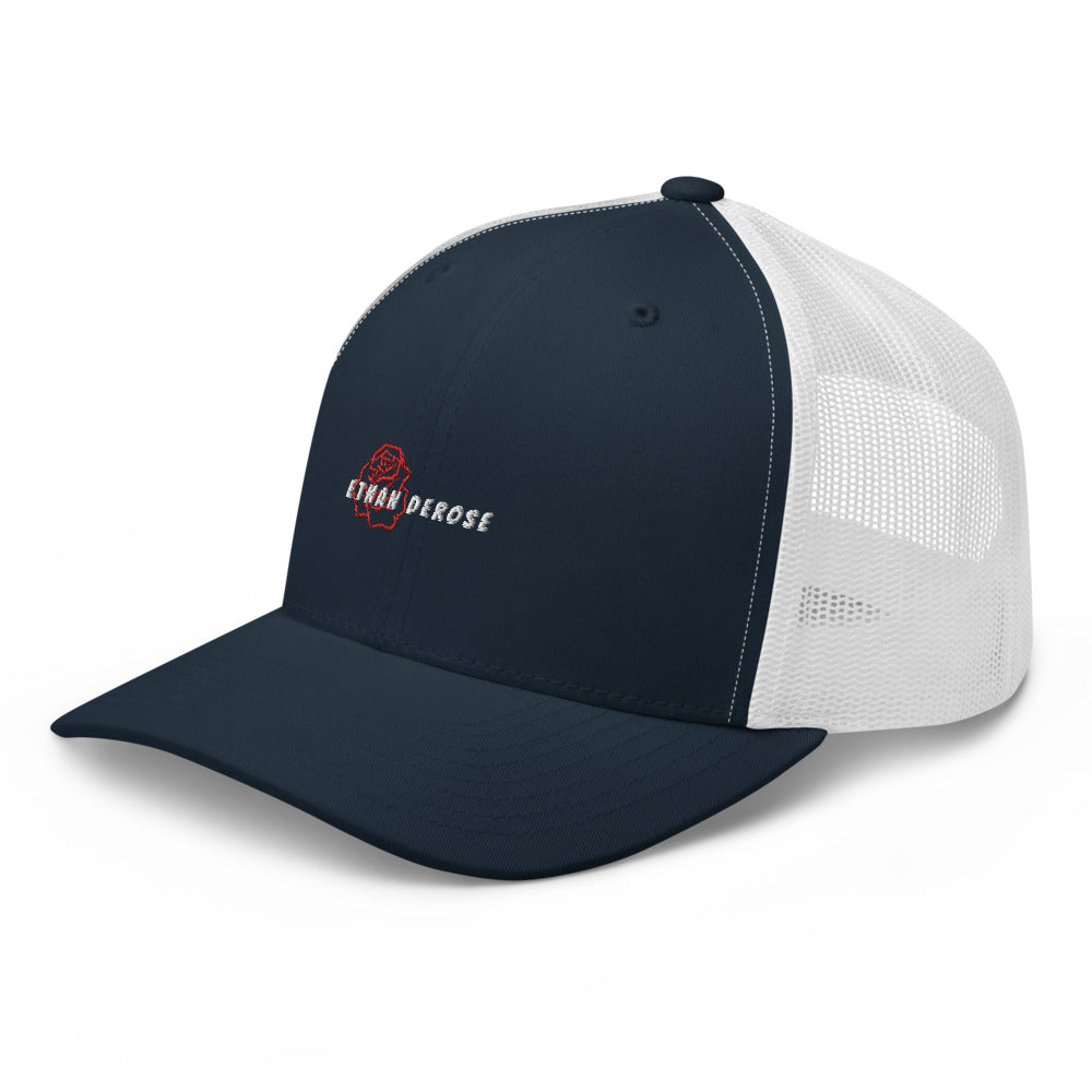 Rose Trucker Cap