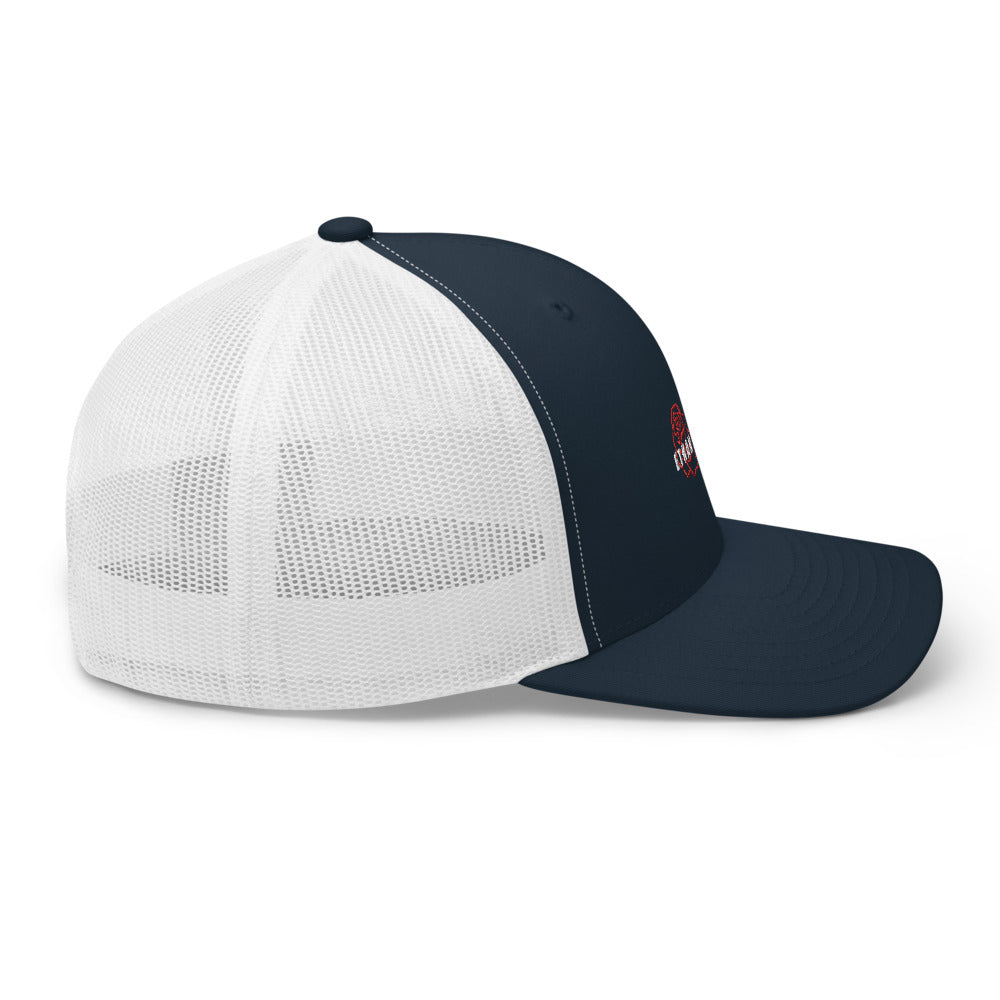 Rose Trucker Cap