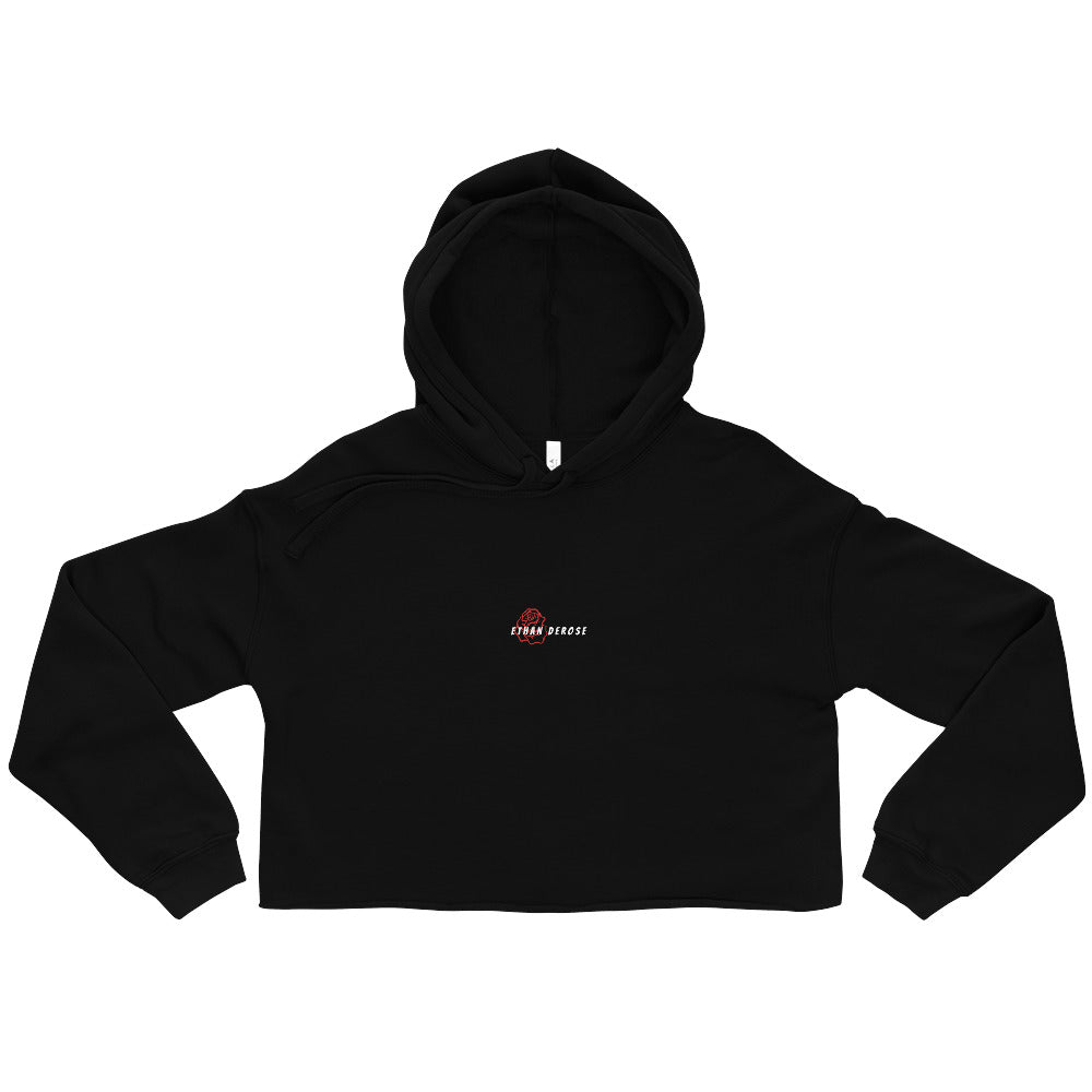Rose Crop Hoodie